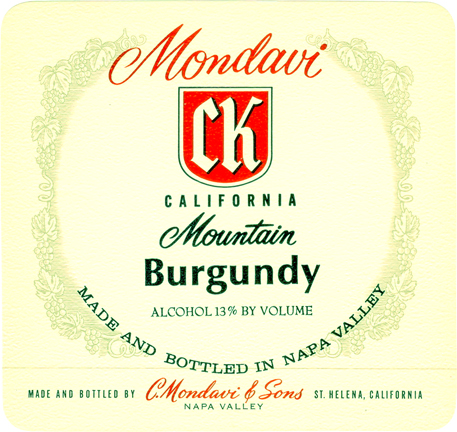 «Mountain Burgundy»